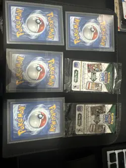 Pokemon 6 Card Lot For V4n68-0 - Image 2