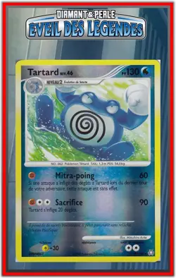 Tartard Reverse - DP06:Eveil des Legendes - 35/146 - Carte Pokemon Francaise - Image 1