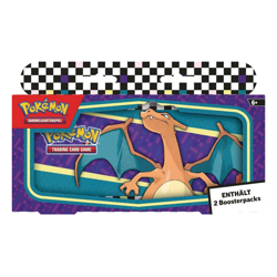 Back to School 2024 Pokemon Glurak Charizard Pencil Tin OVP ENGLISCH - Image 1