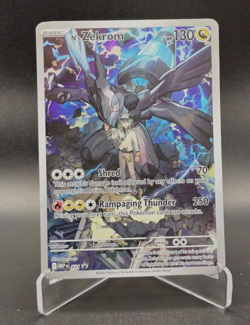 N's Zekrom MEP031 - Pokemon Black Star Promo - NM - Image 1