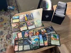 MTG Final Fantasy Booster Pulls Lot of 300+ Cards OVER 50 RARES - Image 1