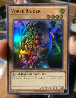Yugioh Vorse Raider Kaiba KC01-EN012 Ultra Rare Holo NM+ - Image 1