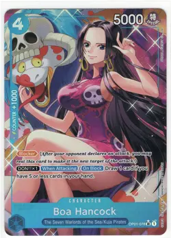 Boa Hancock (OP01-078) (V.2) PRB Alt Art One Piece TCG English - Image 1