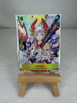 Yamato ST13-016 Promo Card Illustration Box Volume 2 English One Piece SEALED NM - Image 1