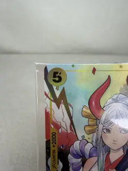Yamato ST13-016 Promo Card Illustration Box Volume 2 English One Piece SEALED NM - Image 4