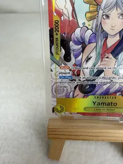 Yamato ST13-016 Promo Card Illustration Box Volume 2 English One Piece SEALED NM - Image 5