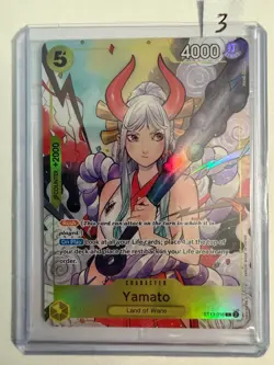 Yamato (Illustration Box Vol.2) ST13-016 One Piece Promotion Cards Foil +1 - Image 2