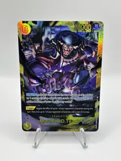 One Piece CCG Marshall.D.Teach OP16-119 SEC - English - MINT - Image 1