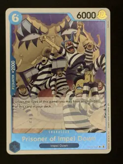 Prisoner of Impel Down OP16-042 R The Time of Battle Foil English One Piece - Image 2