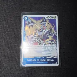 Prisoner of Impel Down OP16-042 R The Time of Battle Foil English One Piece - Image 1