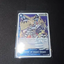 Prisoner of Impel Down OP16-042 R The Time of Battle Foil English One Piece - Image 2