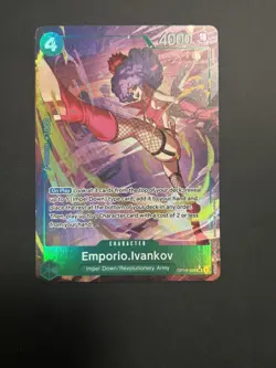 Emporio.Ivankov Alt Art OP16-026 OP16 - The Time of Battle ENGLISH LP - Image 1