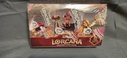 Disney Lorcana Reign of Jafar Booster Box Sealed New - Image 1