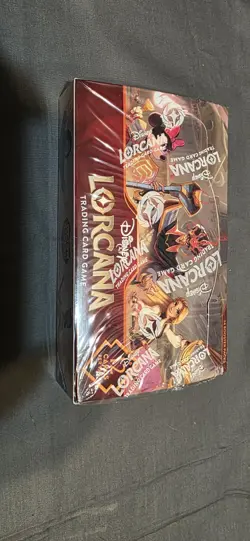 Disney Lorcana Reign of Jafar Booster Box Sealed New - Image 3
