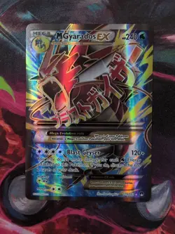 M Gyarados EX XY Breakpoint Holo Card 115/122 [UK Seller] - Image 1