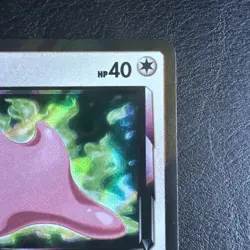 Pokemon Card Ditto Prism Star SM - Lost Thunder Prism Rare 154/214 Near Mint - Image 3