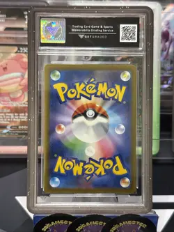Pokemon TCG Team Rockets Giovanni Coffee Boss Trainer Card Getgraded 10 - Image 2