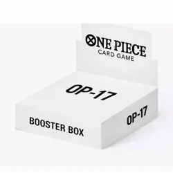 Bandai One Piece Card Game OP-17 Booster Box, Booster Pack Box, 9 Boxes - Image 1