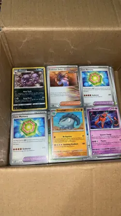 Mint nm cards Pokemon tcg 40 basic 10 holos/reverse holos - Image 1