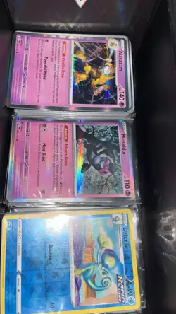 Mint nm cards Pokemon tcg 40 basic 10 holos/reverse holos - Image 2