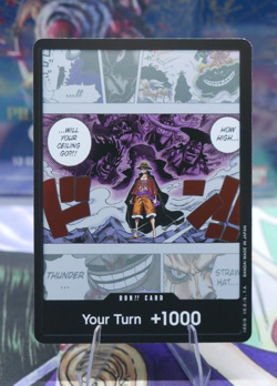 1x DON!! Card (Manga) (Double Pack Set Volume 2) NM-Mint Booster OP-05: Awakenin - Image 1