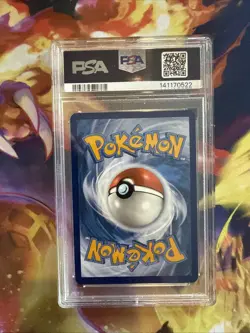 PSA 9 Ho-oh ex CLC 007 - TCG Classic Collection Holo Pokemon Card - MINT 2023 - Image 2