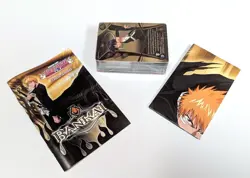 2008 Bleach BANKAI TCG Sealed Card Deck with Instructions & Playmat Shonen Jump - Image 1