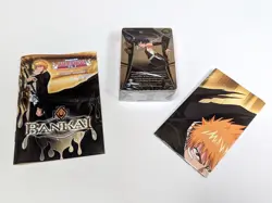 2008 Bleach BANKAI TCG Sealed Card Deck with Instructions & Playmat Shonen Jump - Image 2