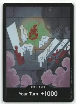 One Piece The Time Of Battle OP16 DON!! Card Foil Double Pack English - Image 1