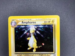 Ampharos 1/111 Neo Genesis Holo Rare 2000 Pokemon Vintage Card Swirl SP 🌀 - Image 2