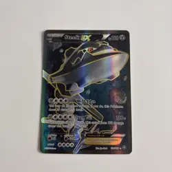 Pokemon TCG Steelix-EX Holo Full Art Ultra Rare Card Steam Siege 108/114. LP - Image 1