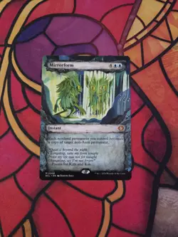 Mirrorform (Showcase) Lorwyn Eclipsed MTG NM - Image 1