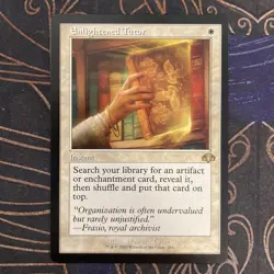Enlightened Tutor Dominaria Remastered Regular - Image 1
