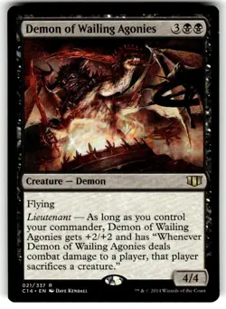 Demon of Wailing Agonies Commander 2014 Regular MTG NM - Image 1