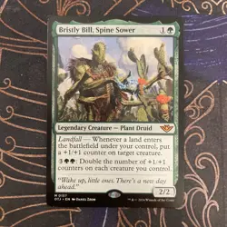 Bristly Bill, Spine Sower (NM) Outlaws of Thunder Junction - Magic the Gathering - Image 1