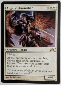 Angelic Skirmisher x1 Gatecrash MTG Magic the Gathering LP/NM - Image 1
