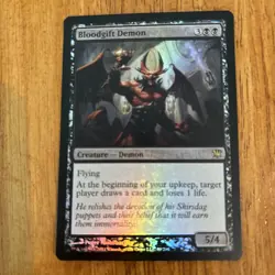 Bloodgift Demon - Foil ISD LP MTG - Image 1