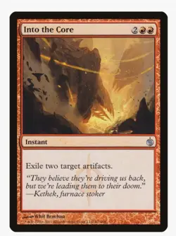Into the Core | Mirrodin Besieged (MBS) | MTG | Exile Artifacts | LP - Image 1