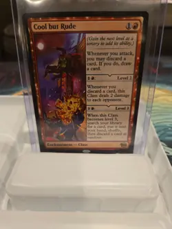 MTG Magic the Gathering Teenage Mutant Ninja Turtles Cool but Rude 89 Rare - Image 3