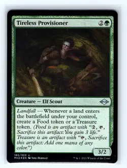 Tireless Provisioner U Modern Horizons 2 180 Foil NM - Image 1