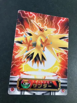 Zapdos Pokemon Zukan Card Japanese No.057 Rare Nintendo From Japan JP F/S - Image 2