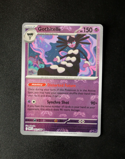 Pokemon Card - Gothitelle 043/086 White Flare English Master Ball Reverse - NM ⭐ - Image 1
