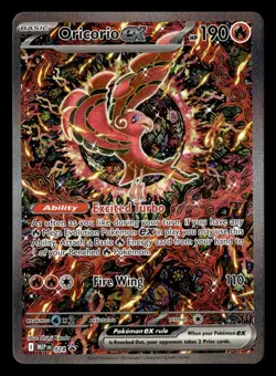 Oricorio ex MEP 024 Promo Holo ME: Mega Evolution Promo Pokemon Card - Image 2