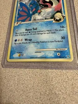 Milotic C - (Pokemon Supreme Victors) 035/147 Deck Exclusives Holo LP+ - Image 2