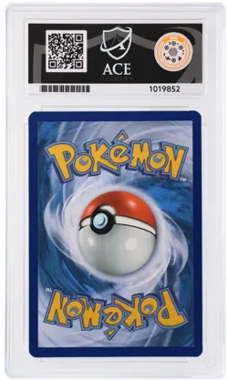 ACE 10 Gengar ex 104/162 2024 Temporal Forces Holo Pokemon Perfect Sub Grades - Image 2