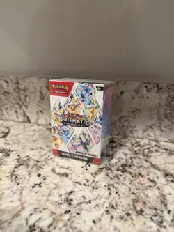 Pokemon Prismatic Evolutions Booster Bundle Factory Sealed HEAVY 162.2g 🔥 Rare - Image 1