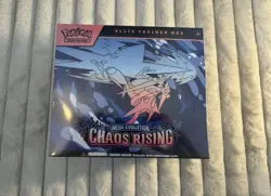 Pokemon TCG Chaos Rising Elite Trainer Box ETB - Sealed - TRUSTED SELLER ✅ - Image 1