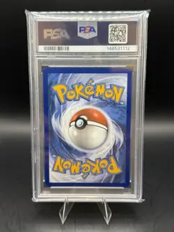 Pokemon TCG Noctowl #141 Promo Pokemon Center PSA 8 - Image 2
