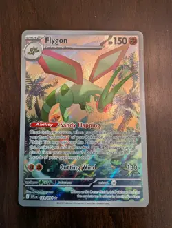 Pokemon TCG Flygon Illustration Rare PFL 101/094 NM - Image 1