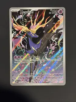 Xerneas 091/086: Chaos Rising Illustration Rare Full Art Holo Pokemon - Image 2